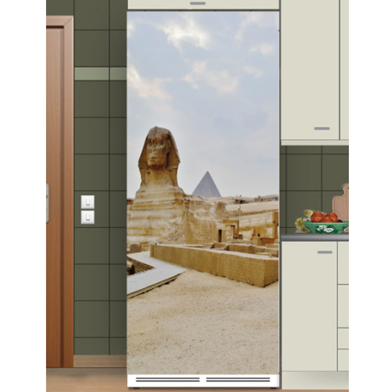 Αυτοκόλλητο ψυγείου με Πυραμίδες